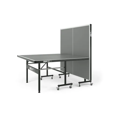Всепогодный теннисный стол UNIX Line для улицы outdoor 6 мм, серый
