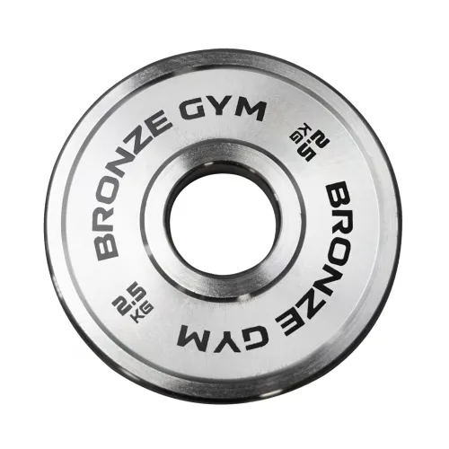 Диск олимпийский BRONZE GYM стальной 2,5 кг